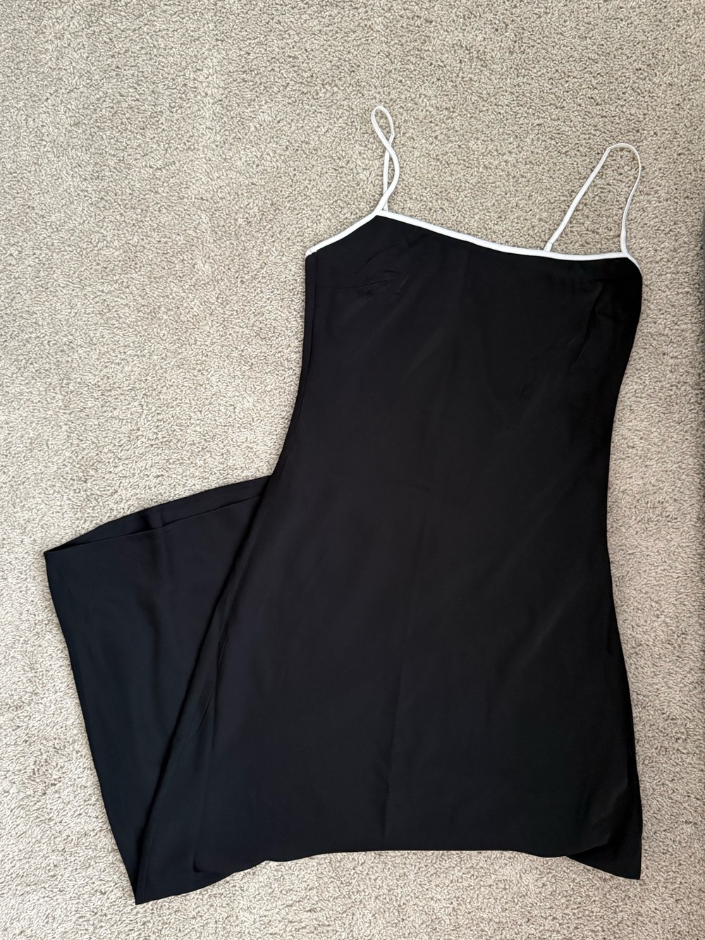 NWOT Abercrombie The A&F Julia Slip Maxi Dress